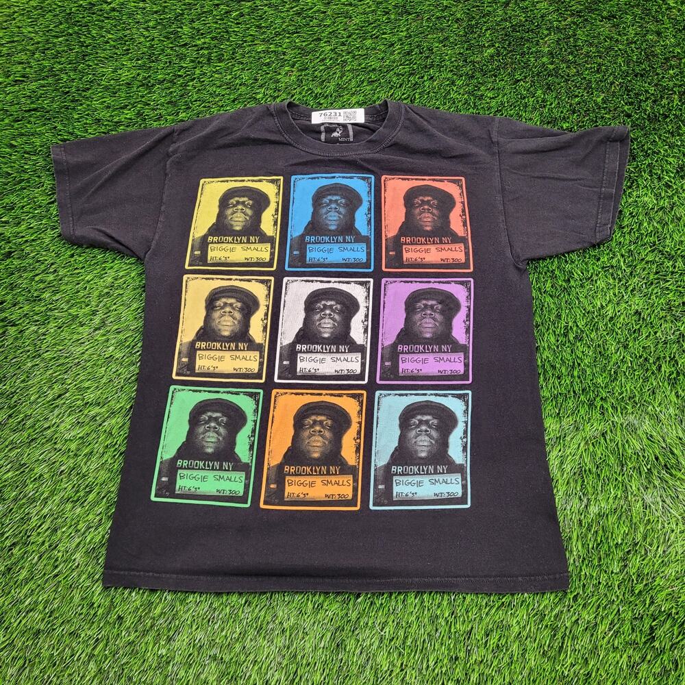 Notorious B.I.G. Shirt Womens Medium 20x24 Baggy